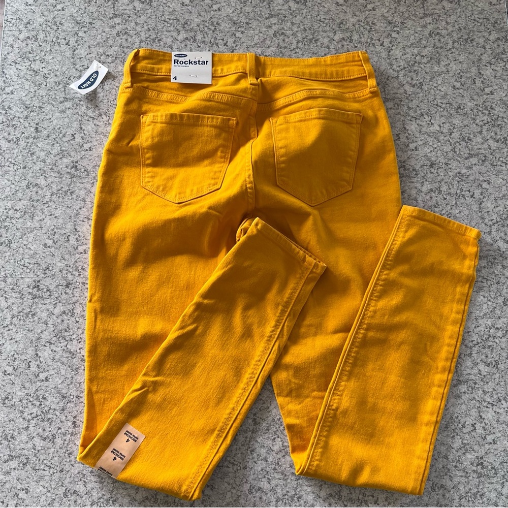 Old Navy | Women’s Rockstar Super Skinny Jean, w/Stretch, Size 4, NWT - Picture 5 of 11
